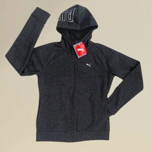 PUMA Women's Athletics Full-Zip Hoodie